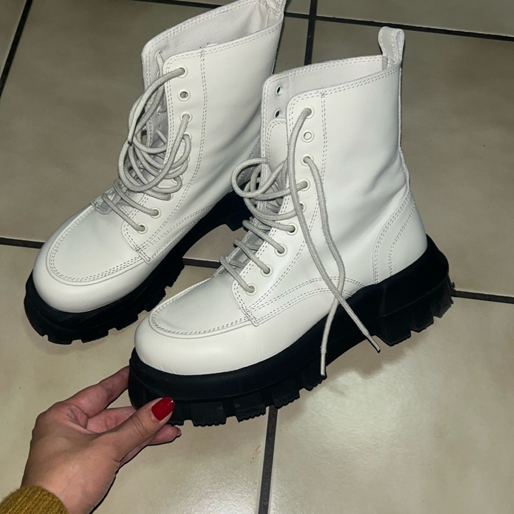 Topshop Combat Boots
